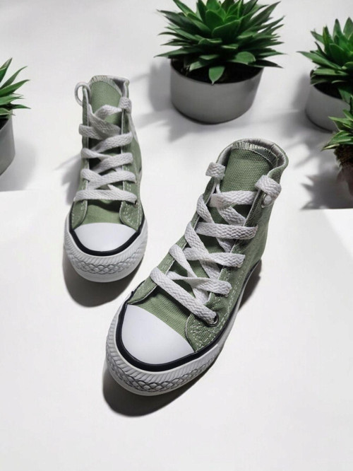Çocuk Tam Ortopedik Boğazlı Bağcıklı Sneaker Spor Ayakkabı