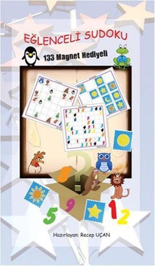 Zinde Yayınevi Eğlenceli Sudoku