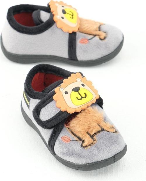 Aslancık Figürlü Yumuşacık Kışlık Pandufu