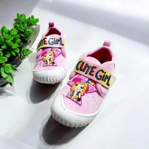 Kışlık Kaşe Cırtlı  Yumuşacık Cute Girl Kreş,Anaokulu,Ev Pandufu