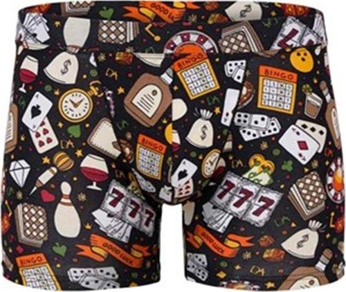 Erkek  Baskılı Boxer