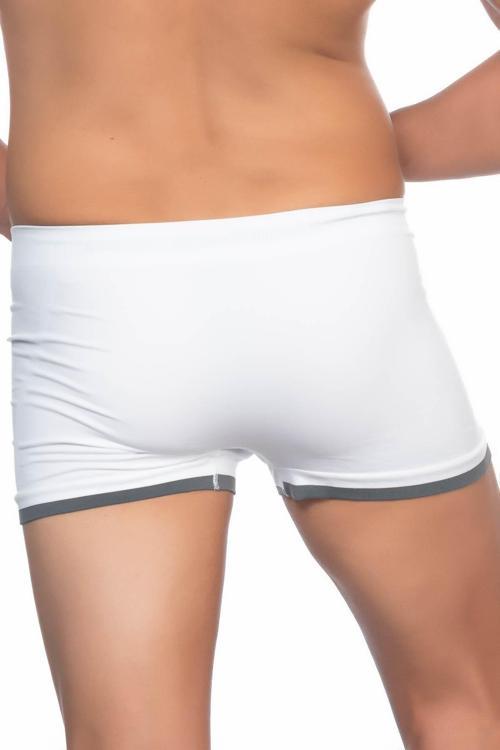 BEYAZ   Soft Erkek Boxer