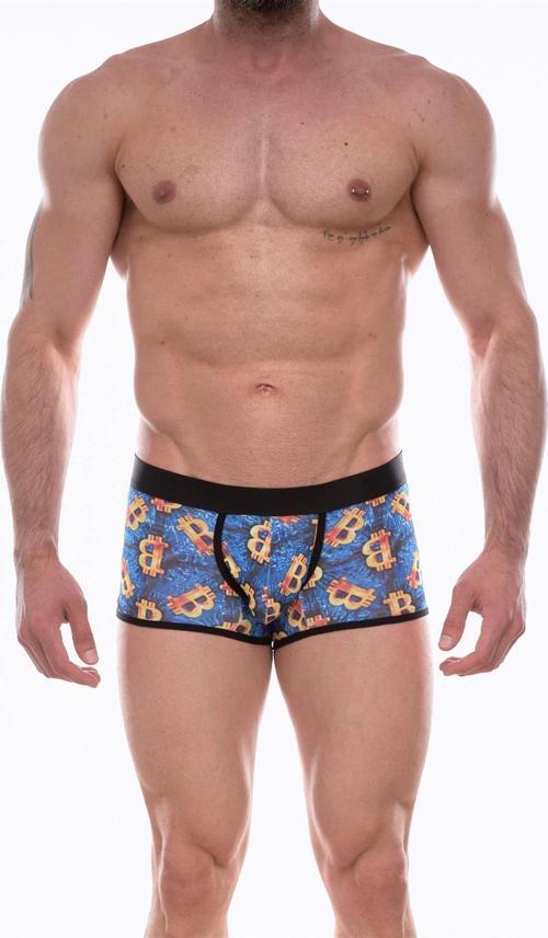 Erkek Desenli Boxer