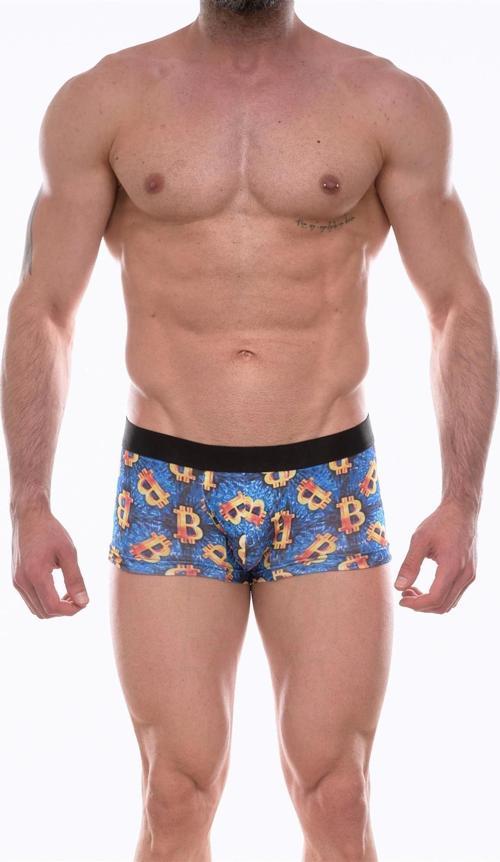 Erkek Desenli Boxer
