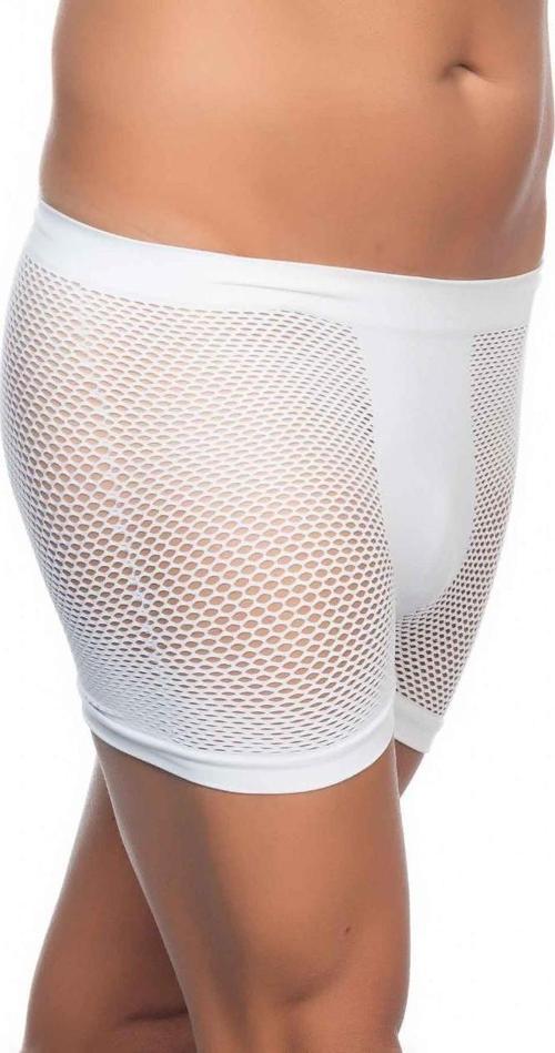 BEYAZ   Soft Erkek Boxer