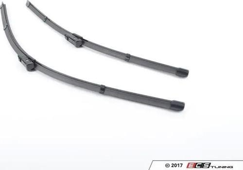 Vw  A6  A7 A8 2011- Silecek Süpürgesı Ön Takım 119432 ( 640 / 520 Mm ) Muz Tıpı (Oem No:4G1998002A)