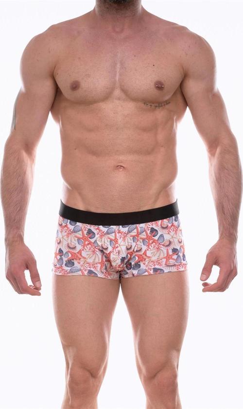 Erkek Desenli Boxer