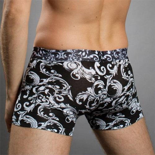 Erkek Rococo Desenli Boxer