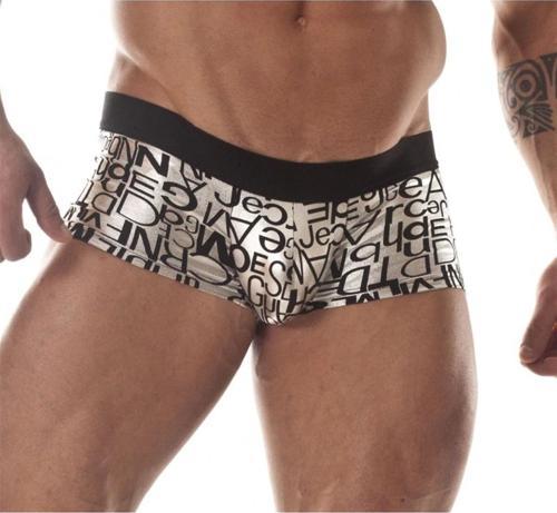 Desenli Erkek Mini Boxer