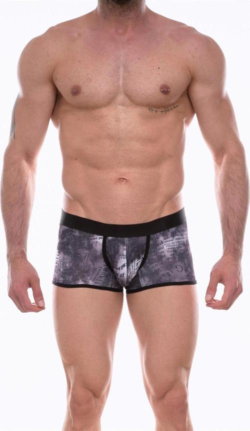 Erkek Desenli Boxer