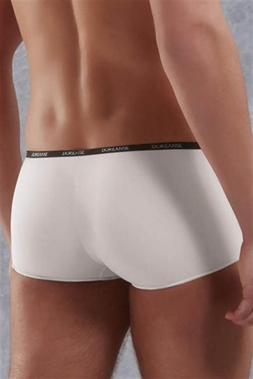 Erkek Siyah Kısa Boxer