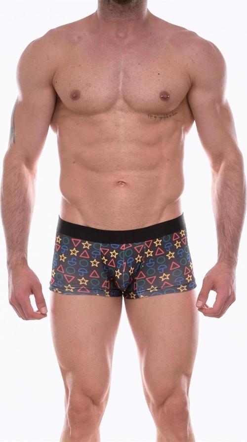 Erkek Desenli Boxer