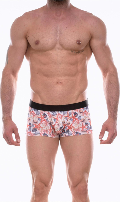 Erkek Desenli Boxer