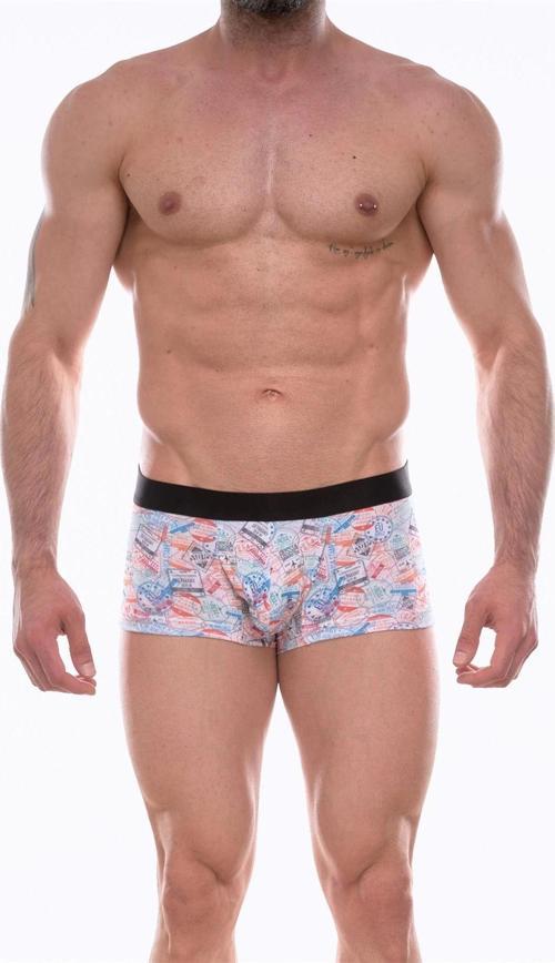 Erkek Desenli Boxer