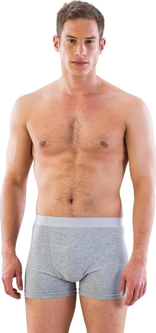 GRİ   Erkek Boxer