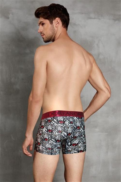 Erkek  Baskılı Boxer