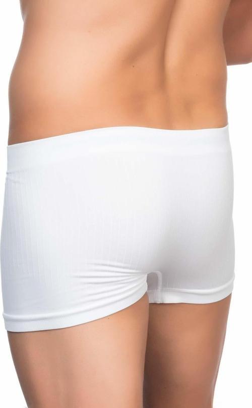 BEYAZ   Soft Erkek Boxer