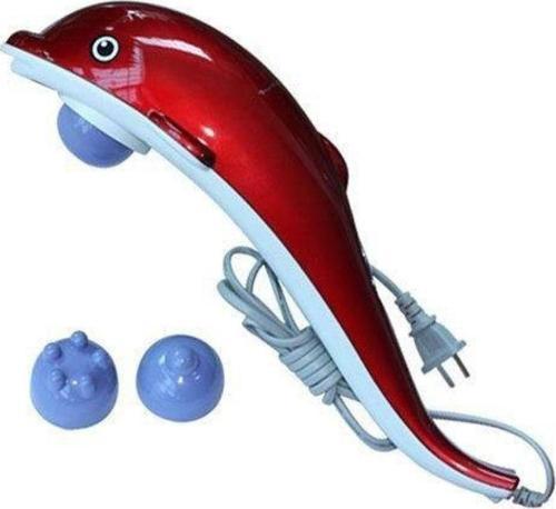 Yunus Model Titreşimli Infrared Masaj Aleti Boyun Bel Sırt Dolphin Infrared Massager Jt-889 28Watt