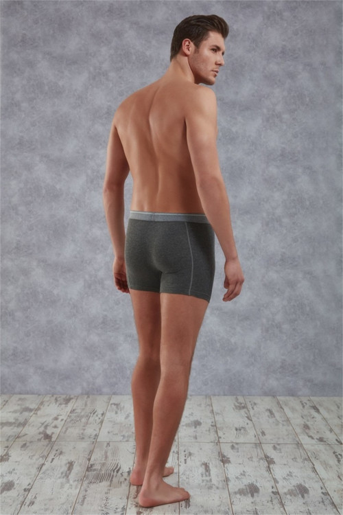 Elegant Likralı Erkek Boxer