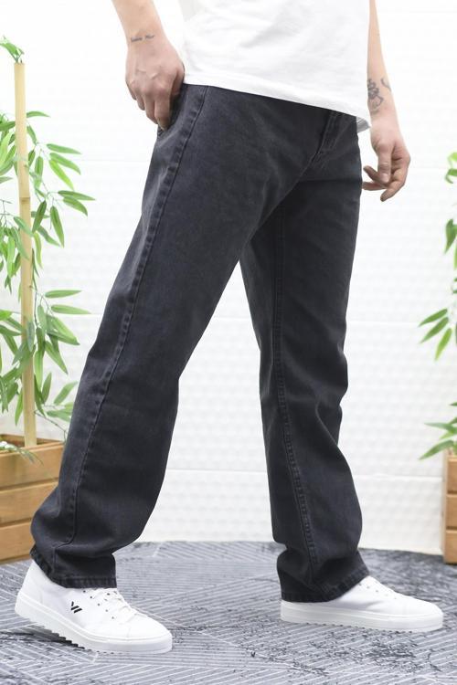 Erkek Baggy Bol Kesim Kot Pantolon