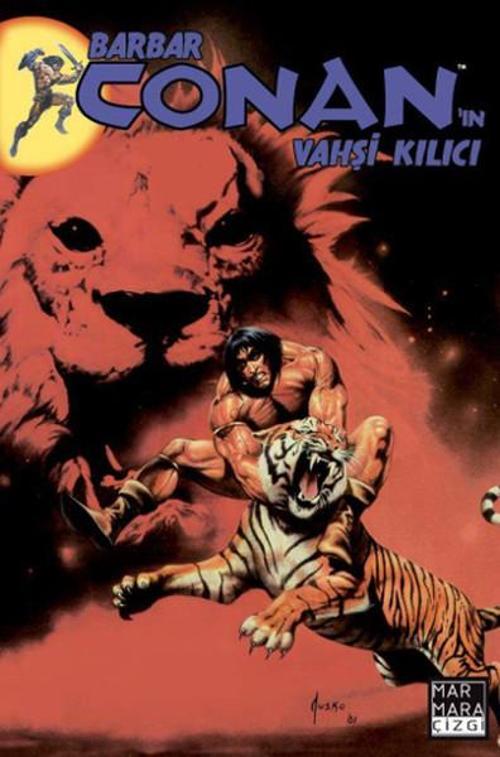 Barbar Conan'ın Vahşi Kılıcı Sayı: 12