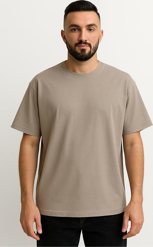 Erkek Oversize Tshirt (Bol Kalıp) Premium Kalite Düz Model