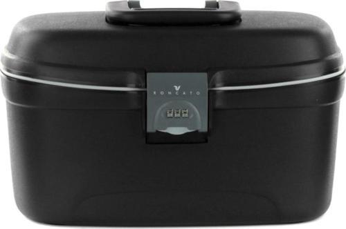 Unisex Güzellik Çantası (Makyaj Valizi) 50026801 Roncato Light Beauy Case 36 cm Nero36x22x21