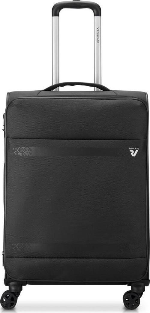 Unisex Valiz 41464201 Roncato Trolley Medıo 4R 65 Cm Exp. Jazz 4.0 Nero