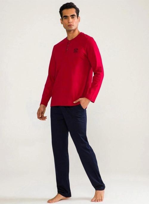 Uzun Kol Pijama Takımı