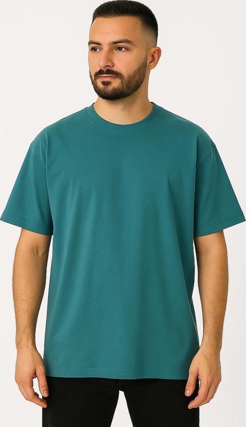 Erkek Oversize Tshirt (Bol Kalıp) Premium Kalite Düz Model