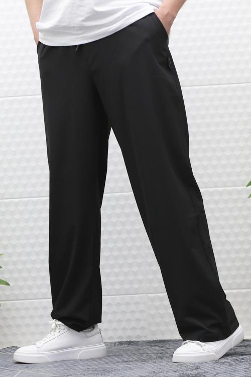 Erkek Baggy Pantolon Paçası Cırt Cırtlı Paraşüt Kumaş