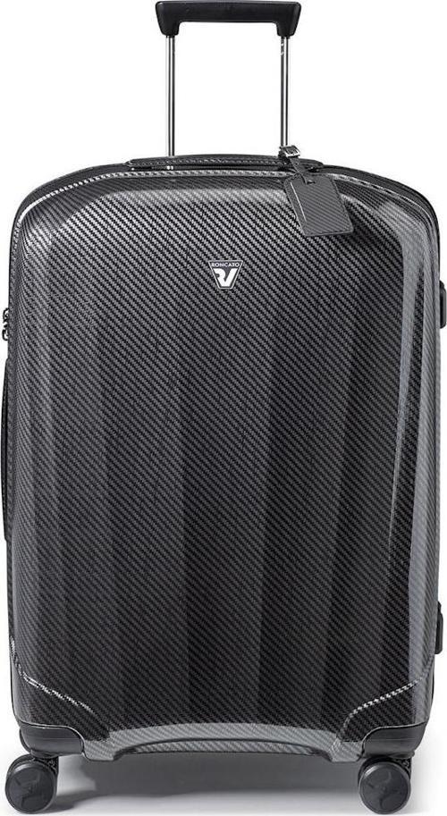 Unisex Valiz 59510122 Roncato Trolley Grande 4R We Are Glam Nero/Grafıte