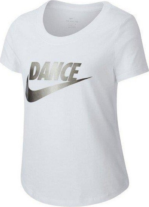 Çocuk T-Shirt G Nsw Tee Scoop Dance Swoosh CI8261-100