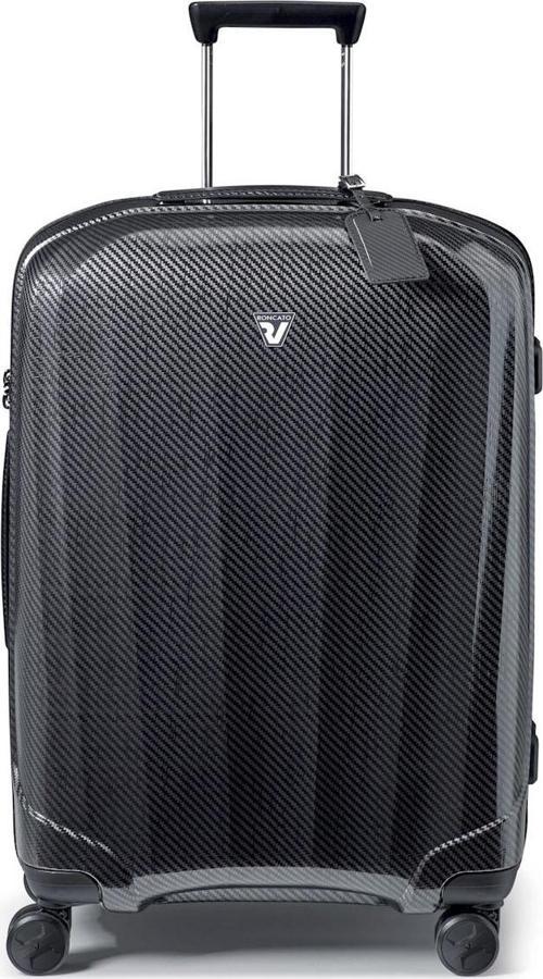 Unisex Valiz 59520122 Roncato Trolley Medıo 4R We Are Glam Nero/Grafıte