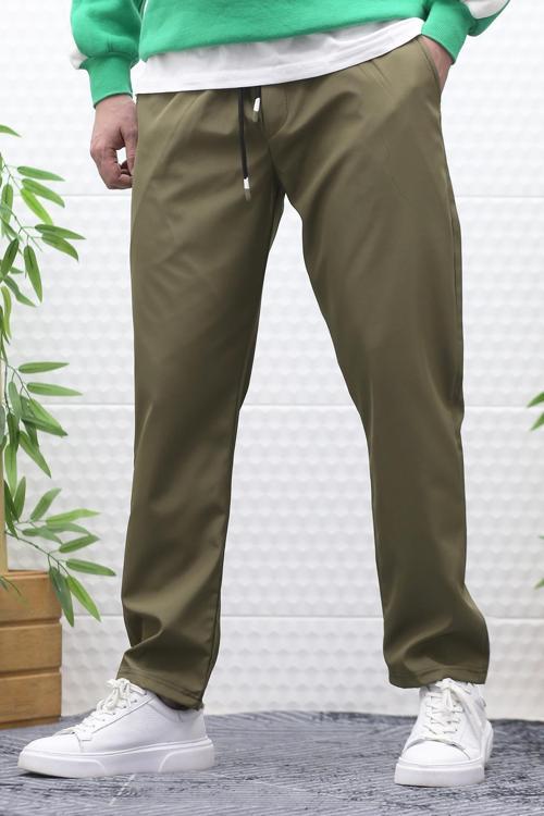 Erkek Jagger Pantolon Paraşüt Kumaş Su Tutmaz Rüzgar Geçirmez Düz Paça