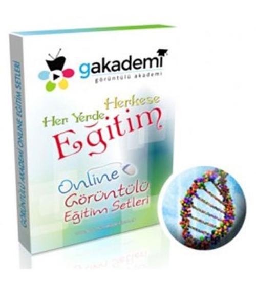 12. Sınıf Biyoloji Online Görüntülü Eğitim Seti