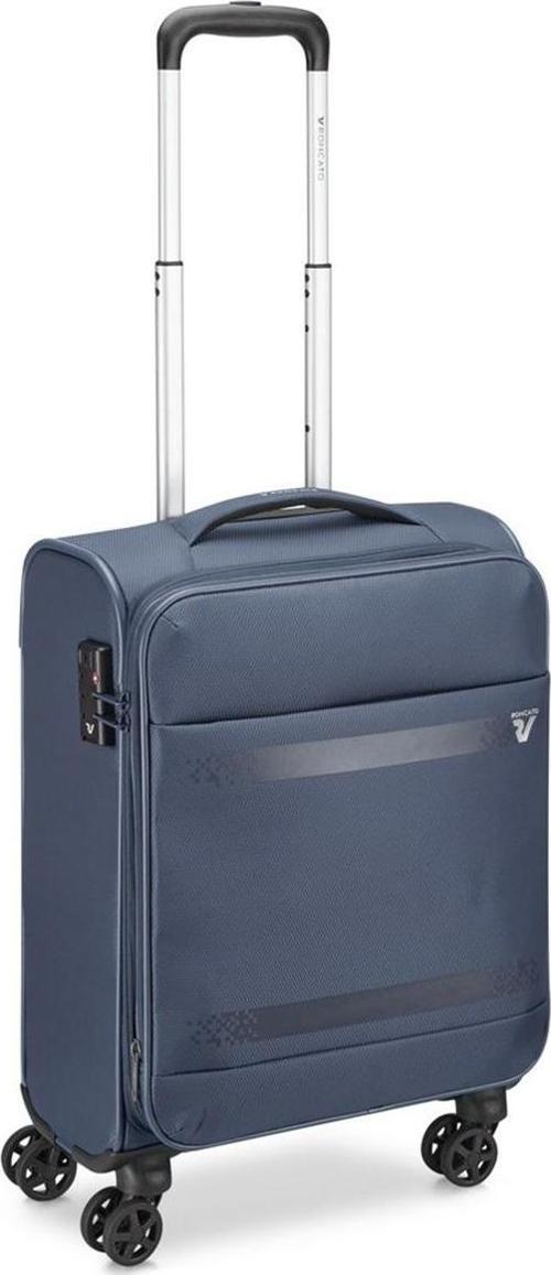 Unisex Valiz 41464323 Roncato Trolley Cabına 4R 55/20-23 Cm Exp. Jazz 4.0 Blu Notte