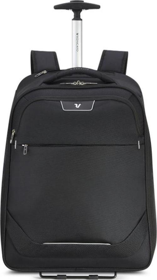 Unisex Laptop Çantası 41621601-01 Roncato Joy Medıum Cabın Backpack Trolley (42 L) Nero