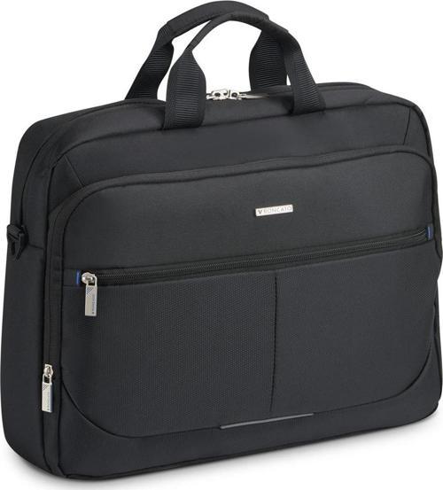 Unisex Evrak Çantası 41272201 Roncato Borsa Porta Pc 15.6" Easy Offıce 2.0 Nero