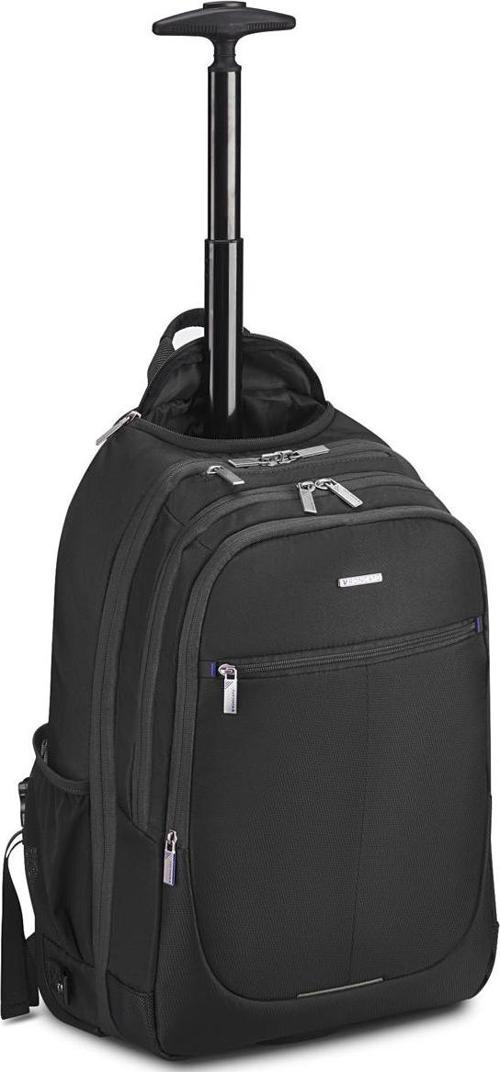 Unisex Sırt Çantası 41272501 Roncato Zaıno Trolley 17.3" Easy Offıce 2.0 Nero