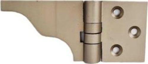 ALÜMİNYUM TAYBEK SAĞ - SOL  MENTESE 35 X 80 X 2 MM / 5 ADET