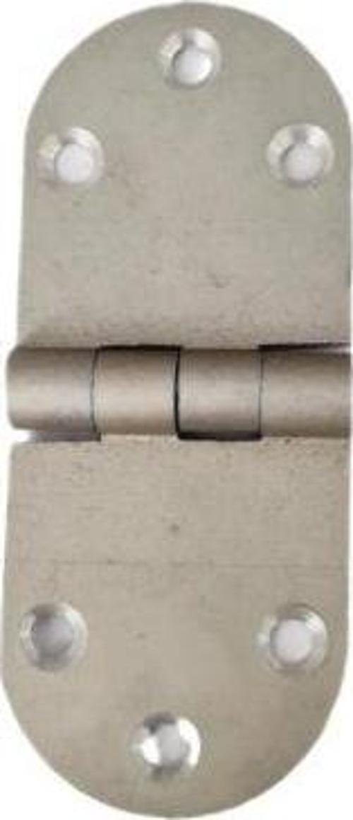 ALÜMİNYUM 4 CM UZUNMASA MENTESE 40 X 95 X 2 MM / 10 ADET
