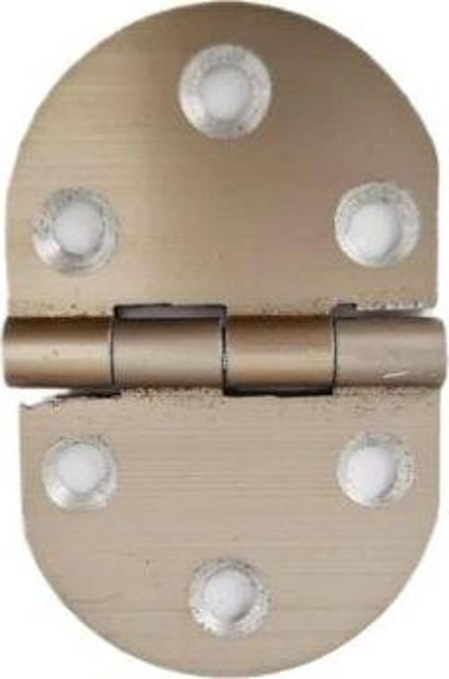 ALEMINYUM 4 CM EKO OVAL MENTESE 40 X 68 X 2,4 MM / 10 ADET