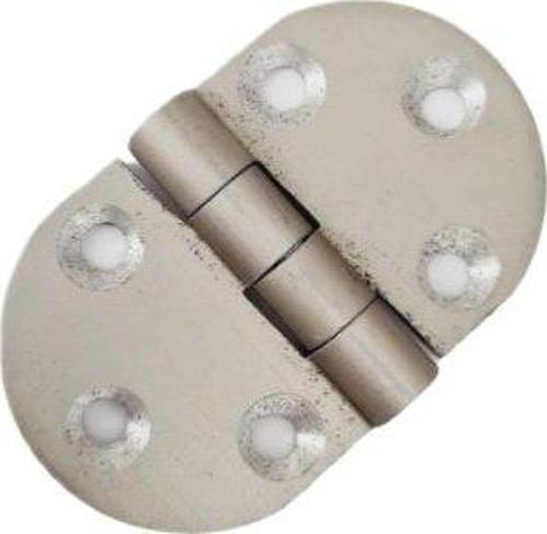 ALÜMİNYUM 3 CM OVAL MENTESE 30 X 55 X 2 MM / 10 ADET