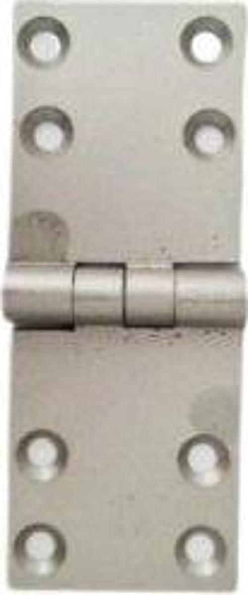 ALÜMİNYUM 4 CM KÖŞELİ  MENTESE 40 X 100 X 2 MM / 10 ADET