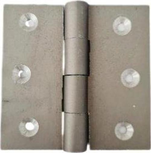ALÜMİNYUM 6 CM GENİŞ SABİT MENTESE  60 X 60 X 2 MM / 10 ADET