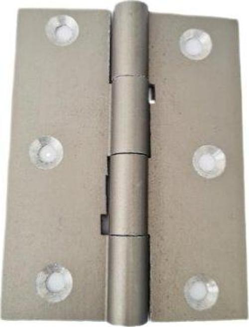 ALÜMİNYUM 8 CM GENİŞ SABİT  MENTESE 80 X 60 X 2 MM / 10 ADET
