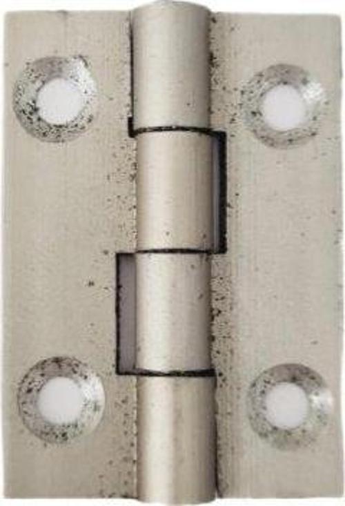 ALÜMİNYUM 4 CM SABİT MENTESE  40 X 40 X 1.8 MM / 10 ADET