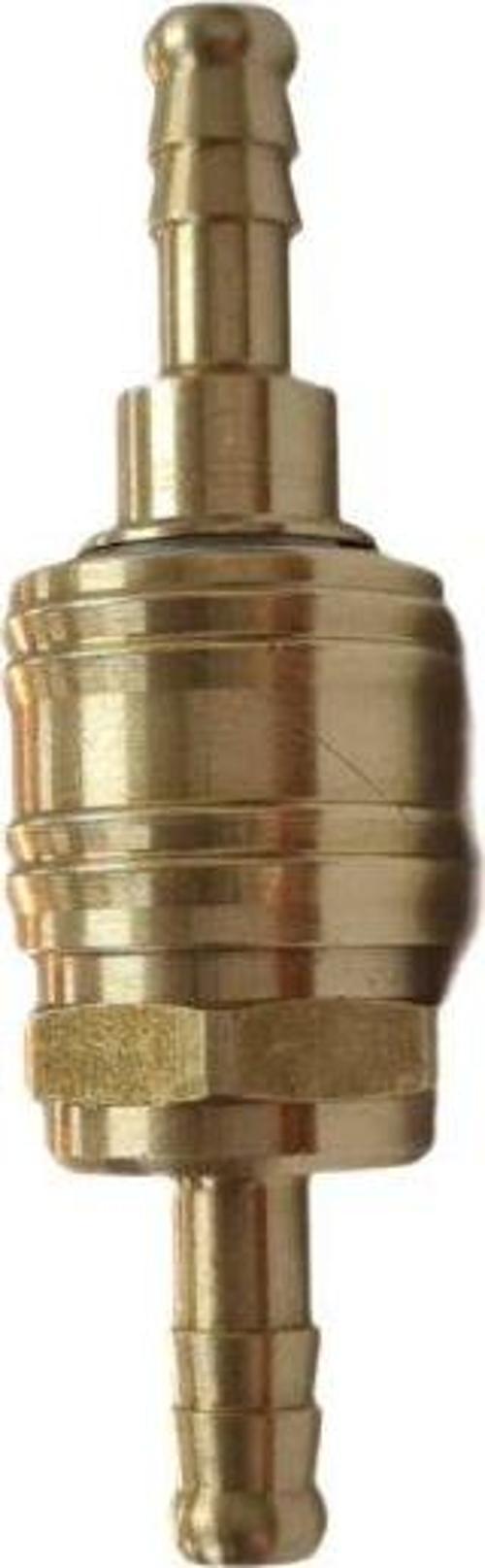 Kompresör Jakı - Stoper Hava Jakı 1/2" Erkek - 1/4" Dişi Gövde