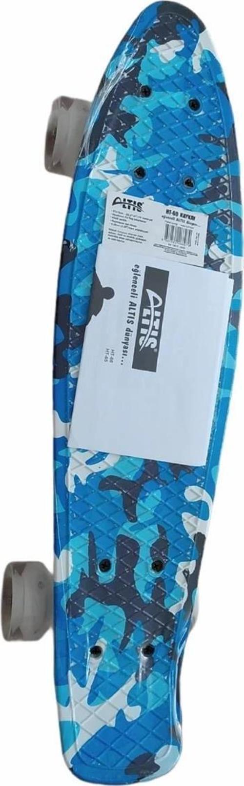 ALTIS HT60 SILIKON TEKER IŞIKLI KAYKAY